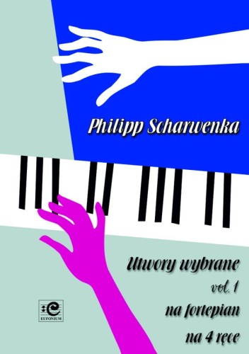 Philipp Scharwenka: Utwory wybrane op. 1 - nuty na fortepian na cztery ręce