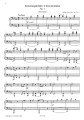 Philipp Scharwenka: Utwory wybrane op. 1 - nuty na fortepian na cztery ręce