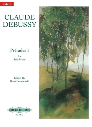 Claude Debussy: Préludes 1 for Solo Piano - Preludia tom 1 - nuty na fortepian - Hans Swarsenski
