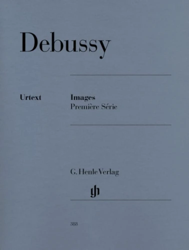 Claude Debussy: Images Premiere Serie for Piano - Obrazy - nuty na fortepian
