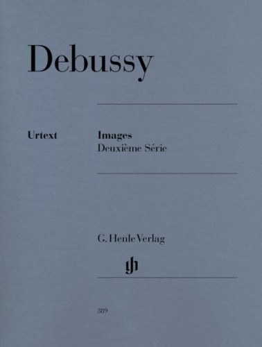 Claude Debussy: Images Deuxieme Serie for Piano - Obrazy - nuty na fortepian