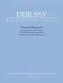 Claude Debussy: Premiere Rhapsodie pour clarinette sib et Piano - Pierwsza rapsodia - nuty na klarnet i fortepian