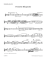 Claude Debussy: Premiere Rhapsodie pour clarinette sib et Piano - Pierwsza rapsodia - nuty na klarnet i fortepian