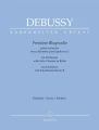 Claude Debussy: Premiere Rhapsodie pour orchestre avec clarinette principale - Pierwsza rapsodia na klarnet i orkiestrę - partytura
