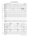Claude Debussy: Premiere Rhapsodie pour orchestre avec clarinette principale - Pierwsza rapsodia na klarnet i orkiestrę - partytura