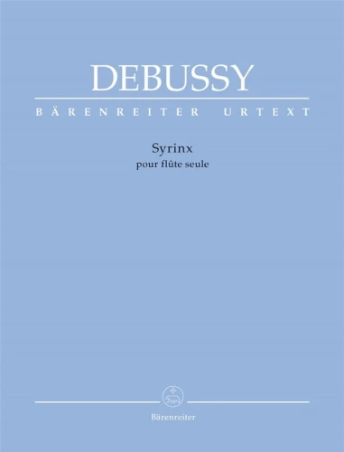Claude Debussy: Syrinx pour flute seule - nuty na flet poprzeczny solo