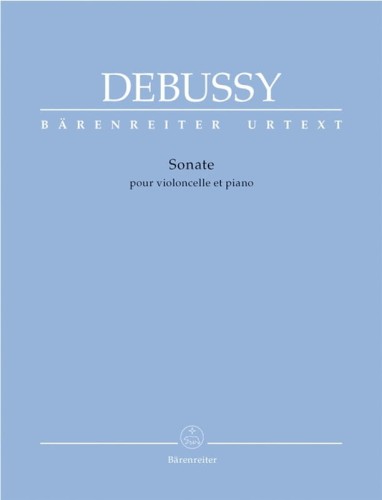 Claude Debussy: Sonata pour violoncelle et piano - nuty na wiolonczelę z fortepianem