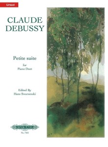 Claude Debussy: Petite Suite for Piano Duet - nuty na fortepian na cztery ręce
