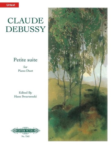 Claude Debussy: Petite Suite for Piano Duet - nuty na fortepian na cztery ręce