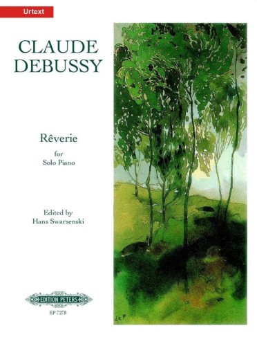 Claude Debussy: Reverie - nuty na fortepian - Hans Swarsenski
