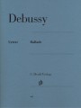 Claude Debussy: Ballade - Ballada - nuty na fortepian
