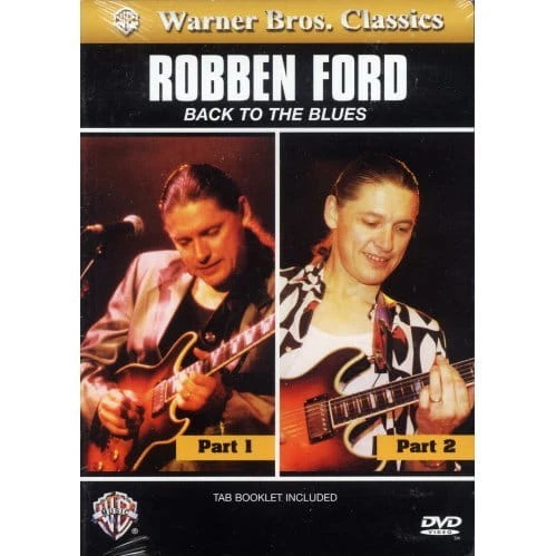 Robben Ford: Back To The Blues - szkoła gry na gitarze elektrycznej (DVD)