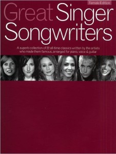 Great Singer Songwriters - Female Edition (PVG) - melodia, nuty na fortepian, akordy i słowa