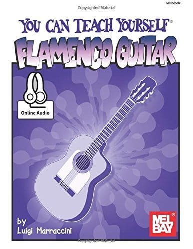 You Can Teach Yourself Flamenco Guitar - Luigi Marraccini - szkoła gry na gitarze (+ audio online)