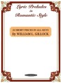 William Gillock: Lyric Preludes in Romantic Style - nuty na fortepian
