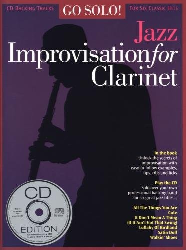 Go Solo! Jazz Improvisation for Clarinet (+ płyta CD) - nauka improwizacji na klarnet