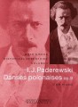 Ignacy Jan Paderewski: Danses polonaises op. 9 for piano - nuty na fortepian solo