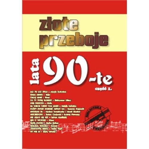 Złote przeboje lata 90-te cz. 1 - nuty na keyboard
