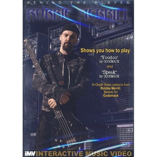 Behind the Player -- Robbie Merrill - szkoła gry na basie (DVD)