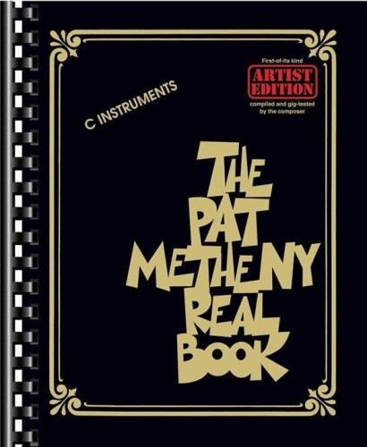 The Pat Metheny Real Book (C Instruments) - zbiór kompozycji Pata Metheny na instrumenty C - nuty i akordy