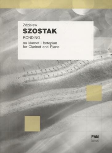 Rondino na klarnet i fortepian - Zdzisław Szostak