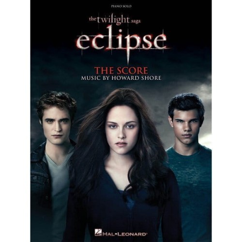 Howard Shore: Twilight Saga - Eclipse - muzyka z filmu Saga Zmierzch Zaćmienie - nuty na fortepian