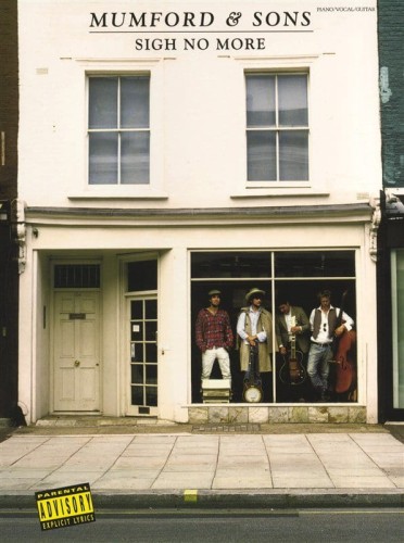 Mumford & Sons: Sigh No More (PVG) - nuty na pianino, linia melodyczna, akordy gitarowe, teksty - Jenni Wheeler