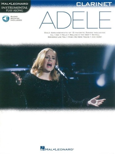 Adele: Clarinet (+ audio online) - nuty na klarnet
