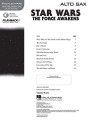 Star Wars - The Force Awakens: Alto Sax - John Williams - muzyka z filmu Przebudzenie Mocy na saksofon altowy (+ audio online)