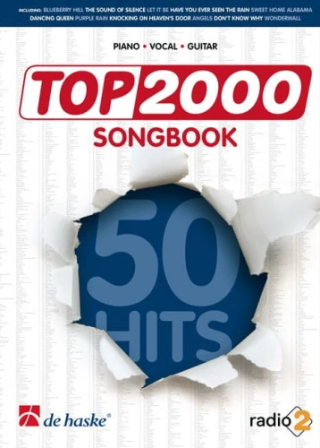 Top 2000 Songbook: 50 Hits (PVG) - nuty na fortepian, melodia, akordy gitarowe i słowa