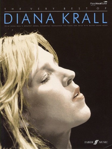 Diana Krall: The Best of - nuty na fortepian, melodia i akordy gitarowe