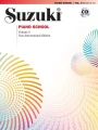 Suzuki Piano School 6 (+ płyta CD) - Seizo Azuma - podręcznik do nauki gry na pianinie metodą Suzuki