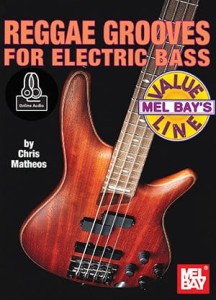 Reggae Grooves for Electric Bass (+ audio online) - Chris Matheos - nuty i tabulatura na gitarę basową