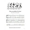 Łatwe piosenki francuskie na fortepian - Małgorzata Biskupska, David Bruce - nuty na fortepian dla dzieci