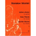 Łatwe utwory na gitarę - Stanisław Mroński