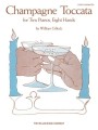 William Gillock: Champagne Toccata - 2 Pianos, 8 Hands - nuty na osiem rąk, dwa fortepiany