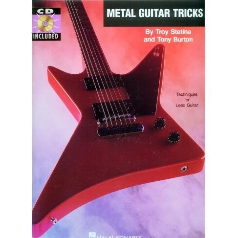 Metal Guitar Tricks - Troy Stetina