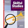 Philip Sparke - Skilful Studies - 40 Progressive Studies for Trombone (BC & TC) - etiudy na puzon