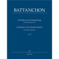 Felix Battanchon - 12 Etudes in the Thumb Position for Solo Violoncello op. 25 - 12 etiud na wiolonczelę solo