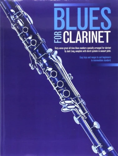 Blues For Clarinet - nuty na klarnet solo