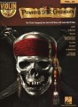 Pirates Of The Caribbean - Violin Play-Along Volume 23 - nuty na skrzypce (+ audio online)