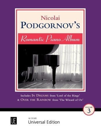 Nicolai Podgornov's Romantic Piano Album 3 - nuty na fortepian