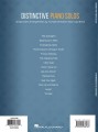 Jason Lyle Black: Distinctive Piano Solos - nuty na fortepian solo