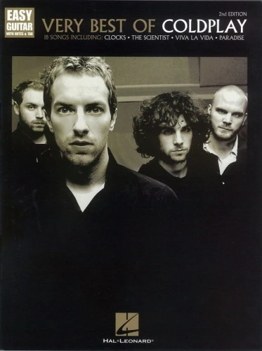 Very Best Of Coldplay (Easy Guitar) - nuty na gitarę klasyczną - łatwe opracowanie