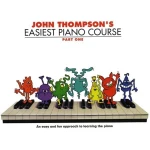 John Thompson's Easiest Piano Course 1 - szkoła gry na pianinie dla dzieci