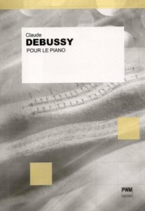 Claude Debussy: Pour le piano na fortepian