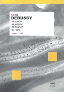 Claude Debussy: Preludia na fortepian zeszyt 2 - nuty na fortepian solo