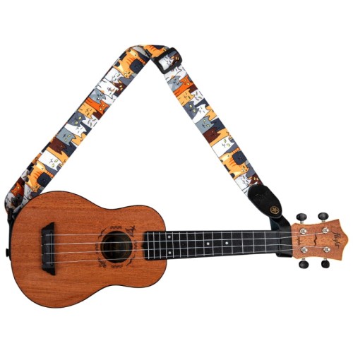 Flight S35 Cats pasek do ukulele