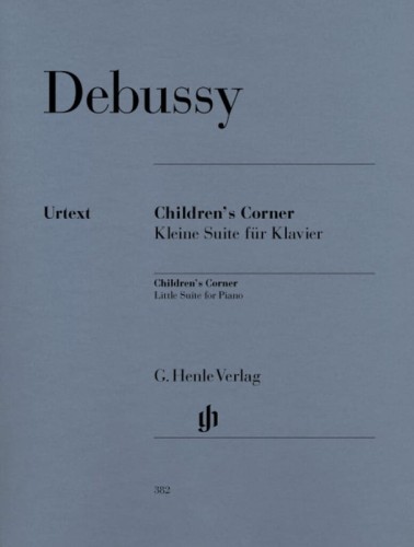 Claude Debussy: Children's Corner - Little Suite for Piano - mała suita Kącik dziecięcy - nuty na fortepian