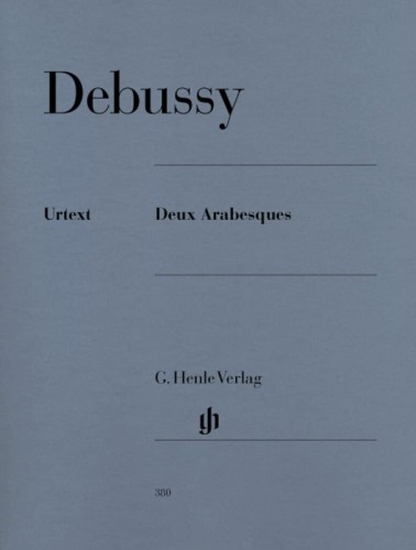 Claude Debussy: Deux Arabesques - Two Arabesques - Dwie arabeski - nuty na fortepian